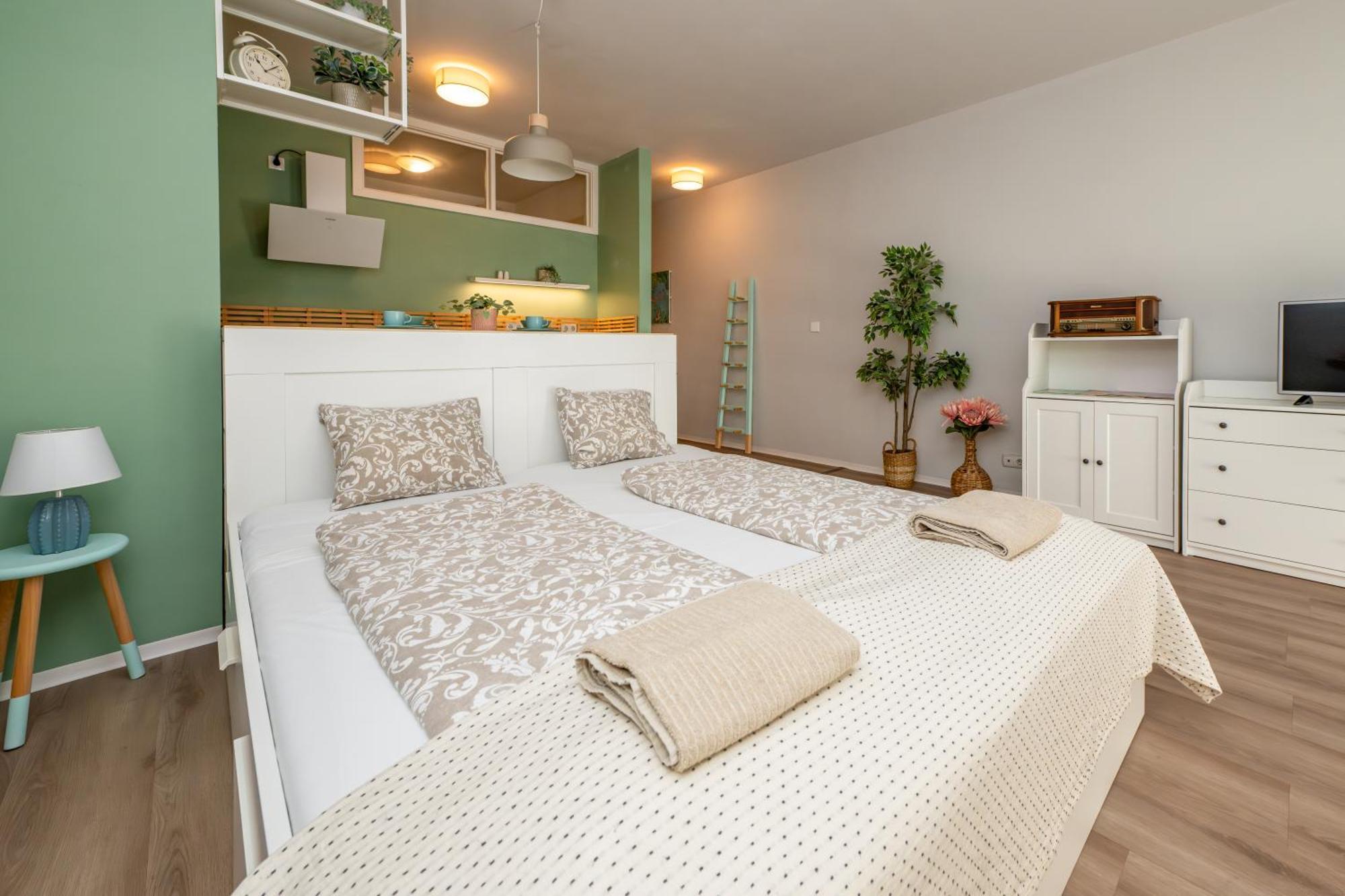 Klauzal 102 Center Apartment บูดาเปสต์ ภายนอก รูปภาพ
