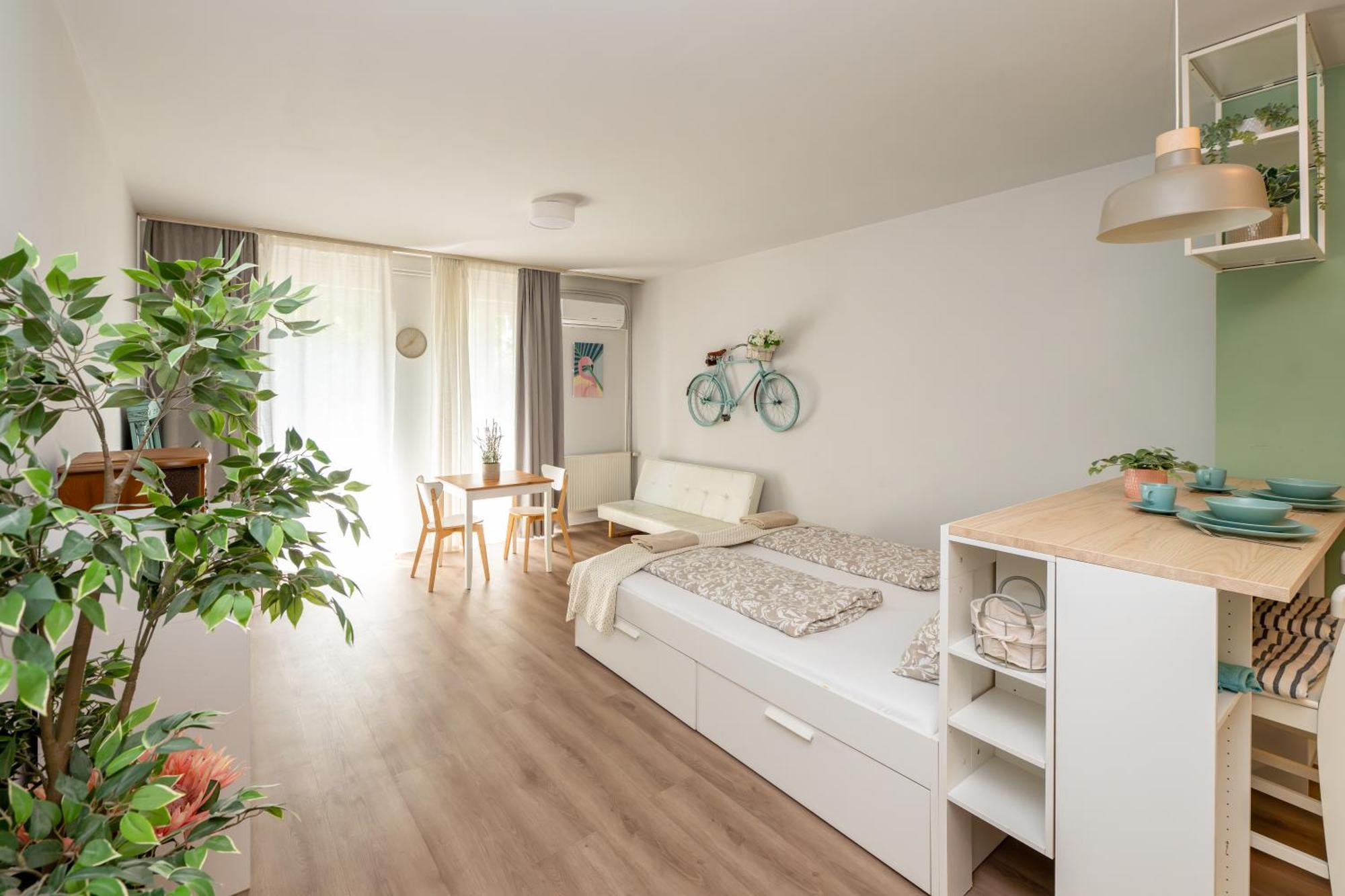 Klauzal 102 Center Apartment บูดาเปสต์ ภายนอก รูปภาพ