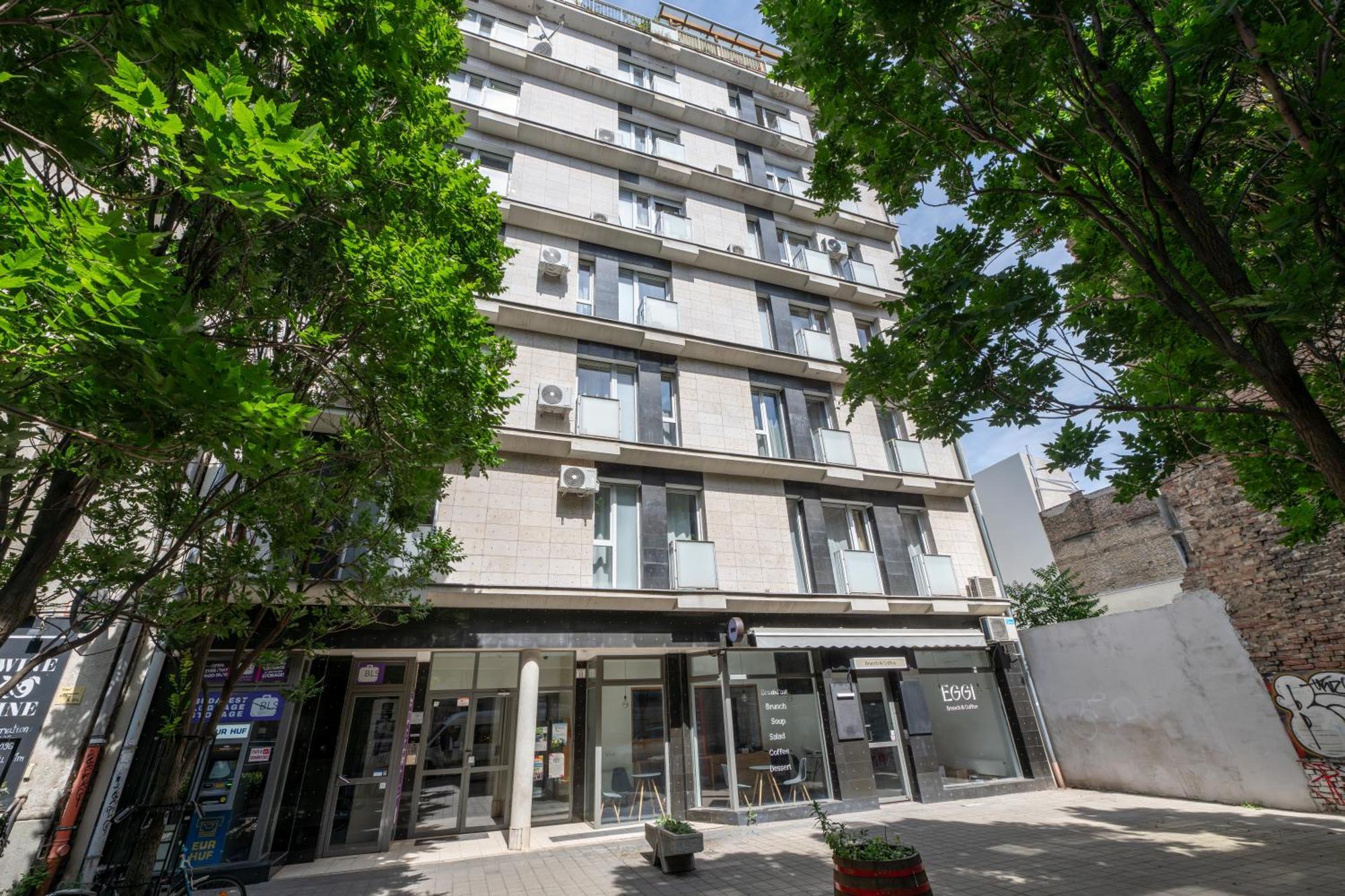 Klauzal 102 Center Apartment บูดาเปสต์ ภายนอก รูปภาพ